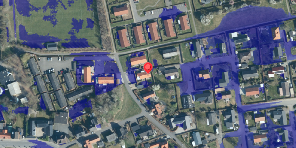 Ekstrem regn på Engen 4, 7182 Bredsten