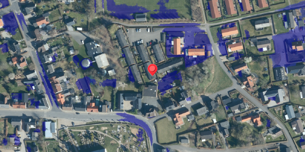 Ekstrem regn på Engen 19, 7182 Bredsten