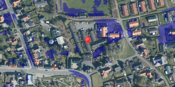 Ekstrem regn på Engen 21, 7182 Bredsten