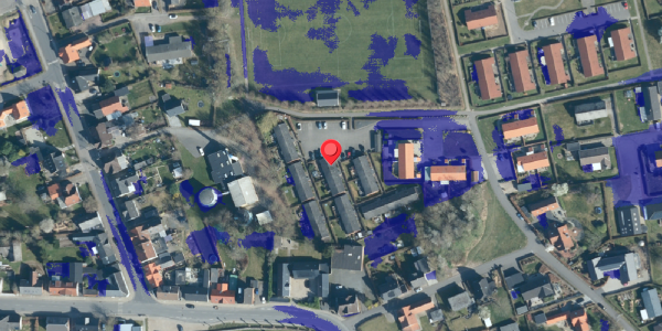 Ekstrem regn på Engen 25, 7182 Bredsten