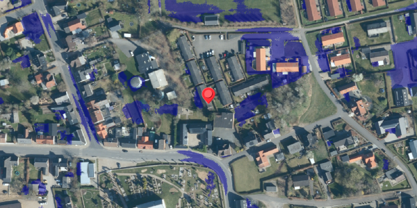 Ekstrem regn på Engen 27, 7182 Bredsten