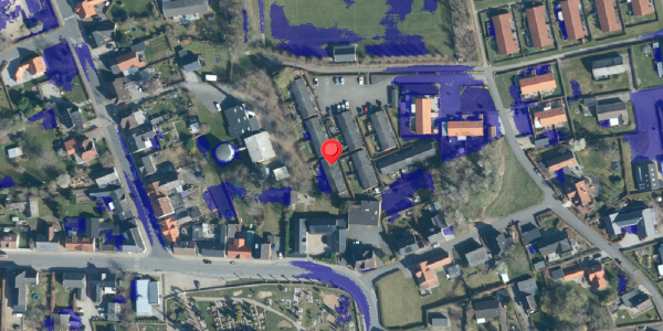 Ekstrem regn på Engen 29, 7182 Bredsten
