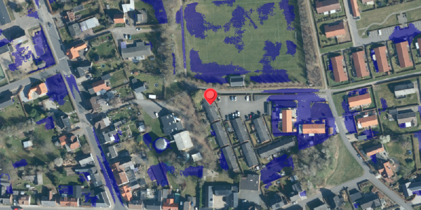 Ekstrem regn på Engen 37, 7182 Bredsten