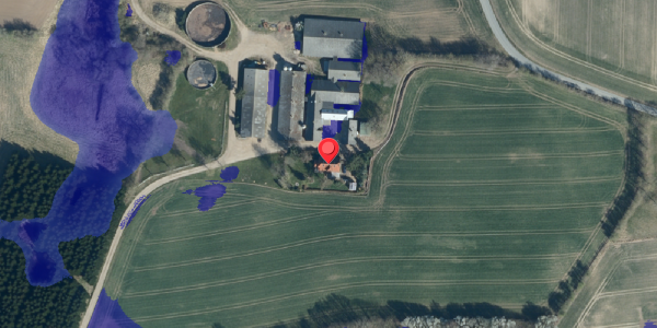 Ekstrem regn på Engmarksvej 21, 7100 Vejle