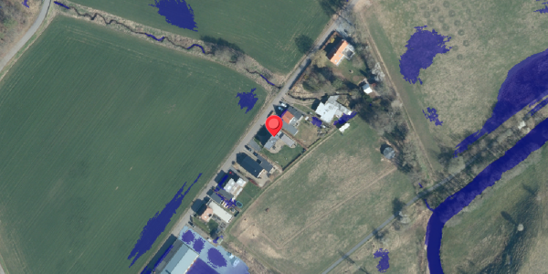 Ekstrem regn på Fabriksvejen 10, . , 7182 Bredsten