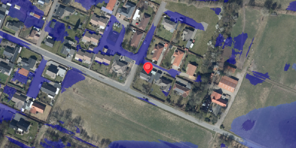 Ekstrem regn på Falkevej 2, 7184 Vandel