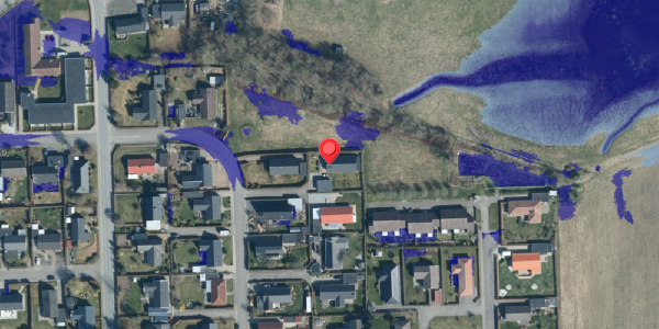 Ekstrem regn på Grenen 9, 7100 Vejle