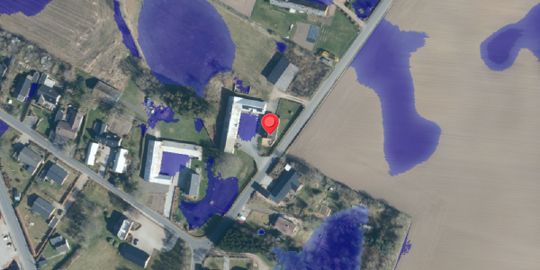 Ekstrem regn på Jellingvej 21, 7182 Bredsten