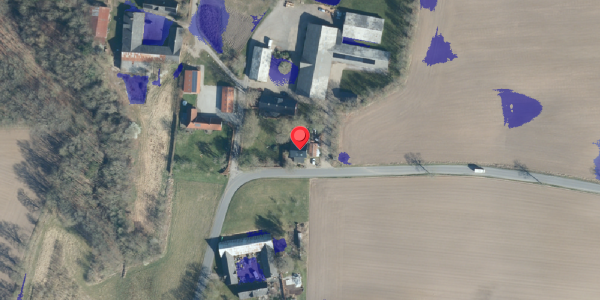 Ekstrem regn på Jellingvej 29, 7182 Bredsten