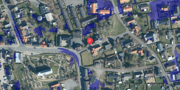 Ekstrem regn på Mejerivej 1, 7182 Bredsten