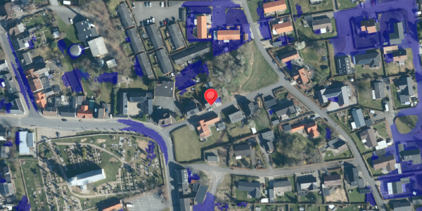 Ekstrem regn på Mejerivej 3, 7182 Bredsten