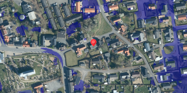 Ekstrem regn på Mejerivej 4, 7182 Bredsten
