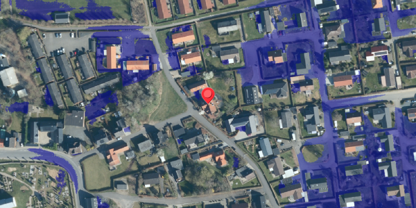Ekstrem regn på Mejerivej 7, 7182 Bredsten