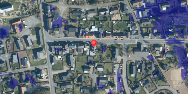 Ekstrem regn på Vejlevej 12, 7182 Bredsten
