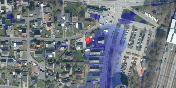 Ekstrem regn på Aarestrupsvej 5, 7000 Fredericia