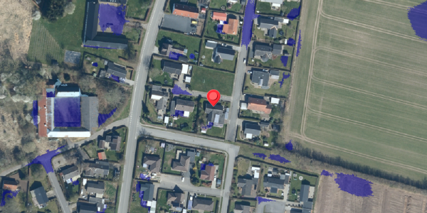 Ekstrem regn på Bredager 18, 7000 Fredericia