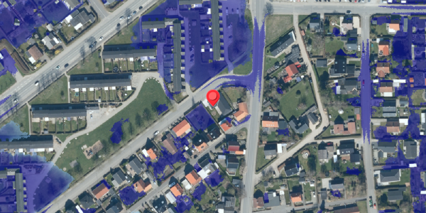 Ekstrem regn på Havepladsvej 76, 7000 Fredericia