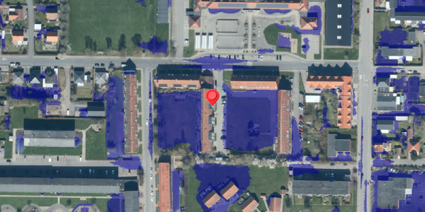 Ekstrem regn på Havepladsvej 156, 1. 1, 7000 Fredericia