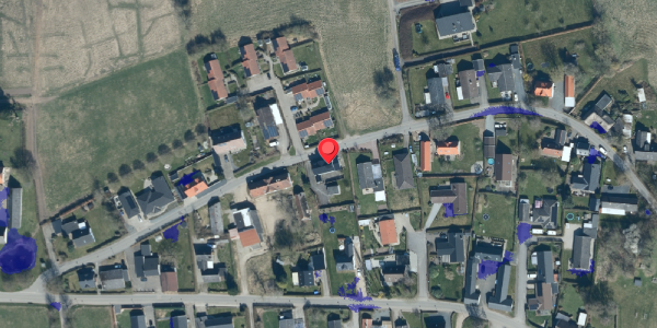 Ekstrem regn på Herslev Bygade 21, 7000 Fredericia
