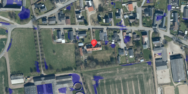 Ekstrem regn på Herslev Kirkevej 55, 7000 Fredericia