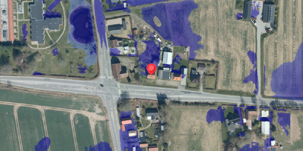 Ekstrem regn på Kolding Landevej 104, 7000 Fredericia