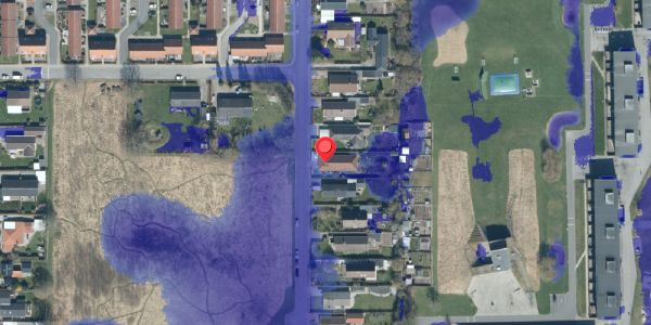 Ekstrem regn på Parcelvej 21, . , 7000 Fredericia