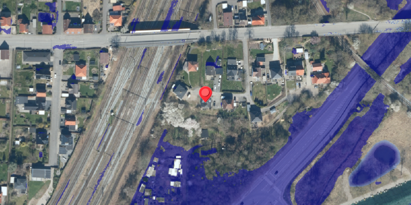 Ekstrem regn på Solbakken 12, 7000 Fredericia
