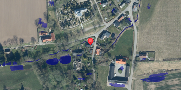 Ekstrem regn på Vandgyden 17, 7000 Fredericia