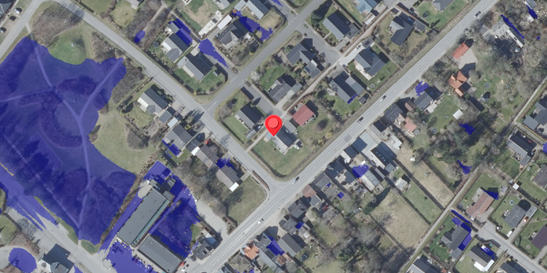 Ekstrem regn på Blichersvej 4, . , 8752 Østbirk