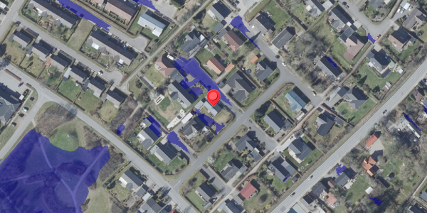 Ekstrem regn på Blichersvej 9, . , 8752 Østbirk