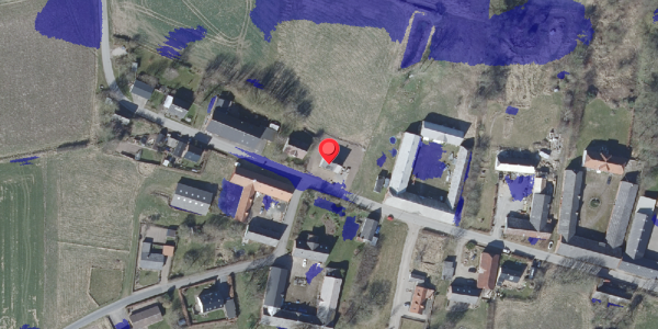Ekstrem regn på Ellingvej 21, 8751 Gedved