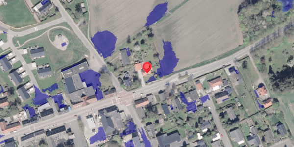 Ekstrem regn på Oddervej 1, 8700 Horsens