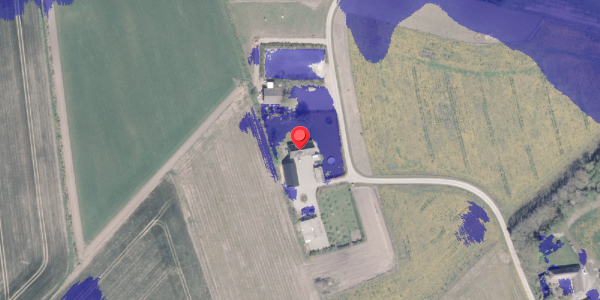 Ekstrem regn på Oddervej 13, 8700 Horsens