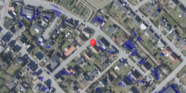 Ekstrem regn på Rosengade 8A, . , 8752 Østbirk