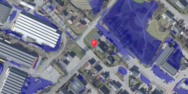Ekstrem regn på Ryvej 8A, . , 8752 Østbirk