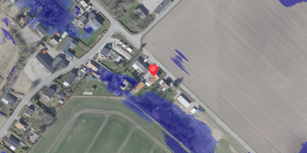 Ekstrem regn på Sattrupvej 21, . , 8752 Østbirk