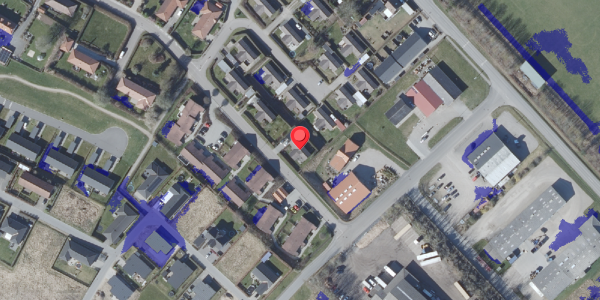 Ekstrem regn på Stenager 2, 8752 Østbirk