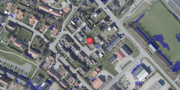 Ekstrem regn på Stenager 18, . , 8752 Østbirk