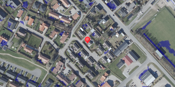 Ekstrem regn på Stenager 20, 8752 Østbirk