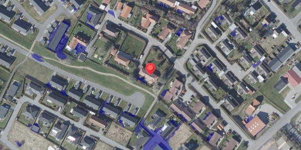 Ekstrem regn på Stenager 41, . , 8752 Østbirk