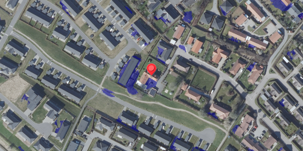 Ekstrem regn på Stenager 49, 8752 Østbirk