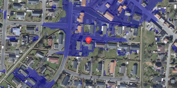 Ekstrem regn på Tornbjerg 21, 8732 Hovedgård