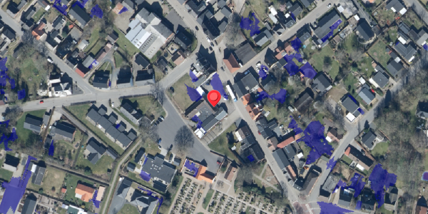 Ekstrem regn på Borgergade 7, . , 7323 Give