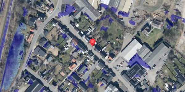 Ekstrem regn på Borgergade 36, . , 7323 Give