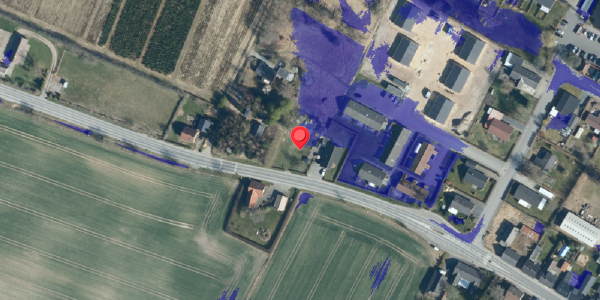 Ekstrem regn på Bygade 7, 7173 Vonge