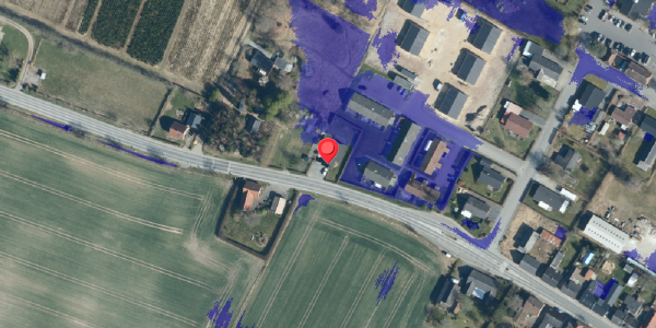 Ekstrem regn på Bygade 9, 7173 Vonge