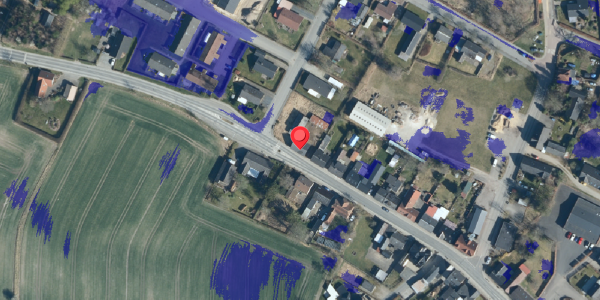 Ekstrem regn på Bygade 17, . , 7173 Vonge