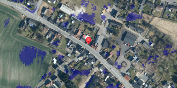 Ekstrem regn på Bygade 35, 7173 Vonge