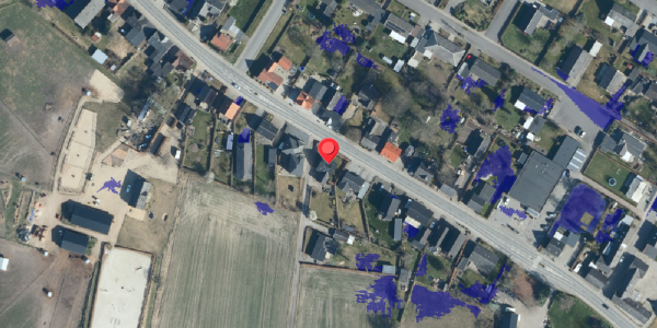 Ekstrem regn på Bygade 64, 7173 Vonge