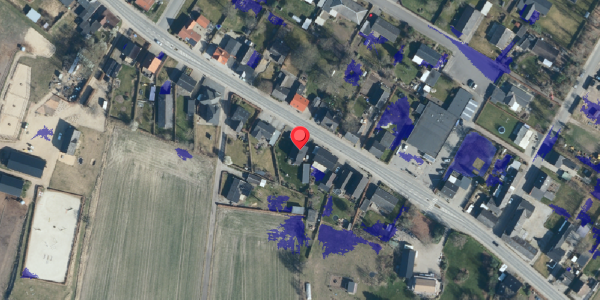 Ekstrem regn på Bygade 68, . , 7173 Vonge